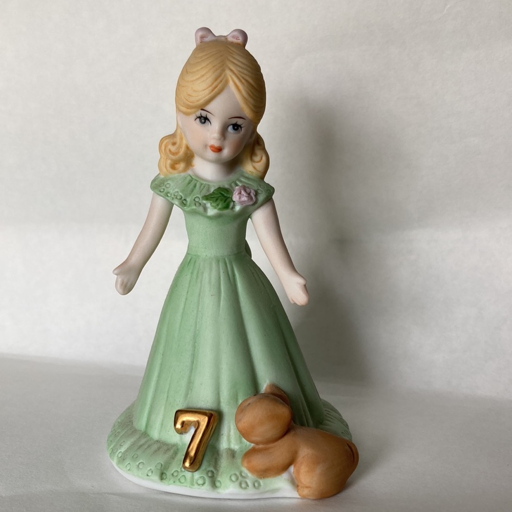 Enesco-  GROWING UP BIRTHDAY GIRLS DOLLS (set 17, birth to Sweet 16) - Picture 7 of 16